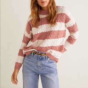 🌸NWT🌸 Knit striped sweater